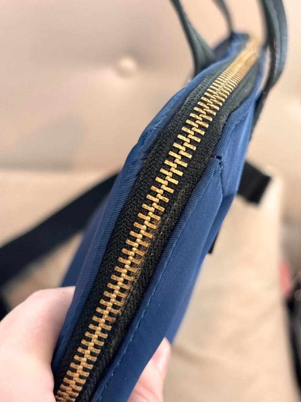Kate Spade Blue Blake Avenue Daveney Laptop Bag